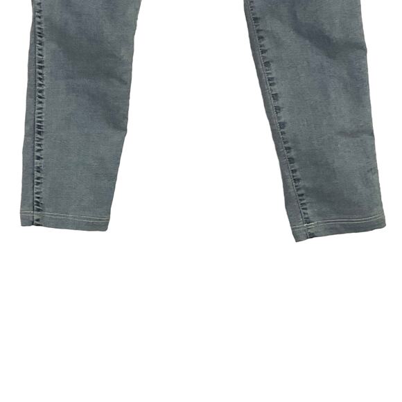 American Apparel Denim The Easy Jean Light Blue Wash Stretch High Waist sz Small - Picture 5 of 10